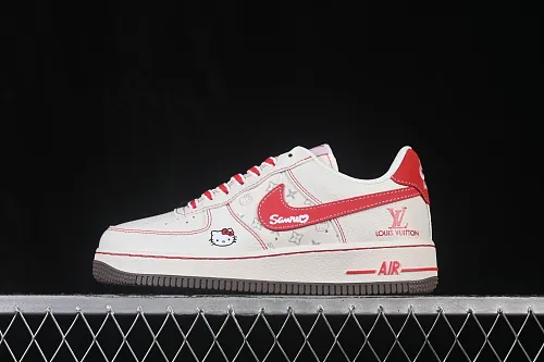 All categories Nk Air Force 1 Air Force series Nk Air Force 1 Low Air Force low-top Nike Air Force 1'07 Low joint model Air Force 1 low-top casual sneakers NH0601-549